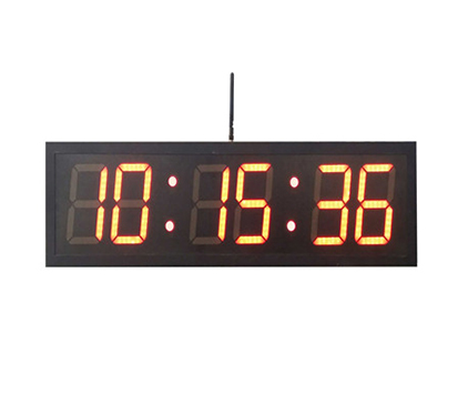  无线传输数字时钟